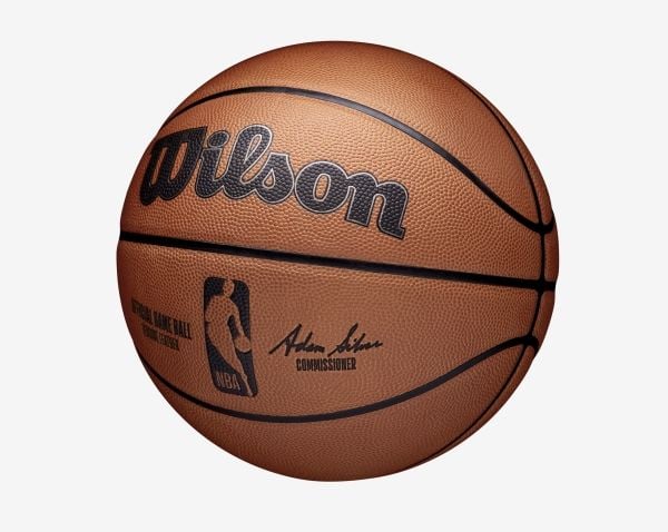 Wilson WTB7500ID07, Brun, Ekte lær, Innendørs, Monokromatisk, NBA, Unisex