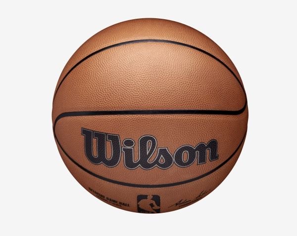 Wilson WTB7500ID07, Brun, Ekte lær, Innendørs, Monokromatisk, NBA, Unisex
