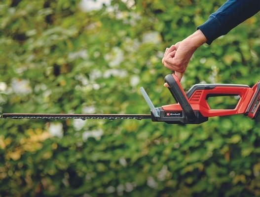 Einhell GC-CH 18/40 Li Solo, batteri, 18 V, 2 kg, 205 mm, 865 mm, 163 mm - SOLO