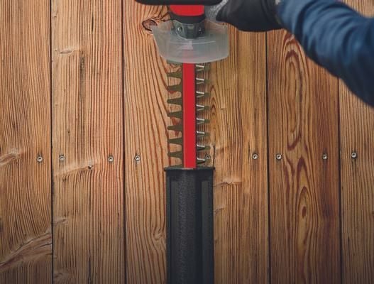Einhell GC-CH 18/40 Li Solo, batteri, 18 V, 2 kg, 205 mm, 865 mm, 163 mm - SOLO