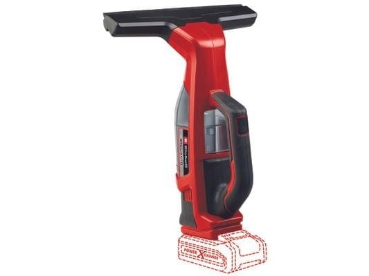 Einhell BRILLIANTO, Svart, Rød, Plast, 0,3 l, 28 cm, 28 cm, Lithium-Ion (Li-Ion) - SOLO