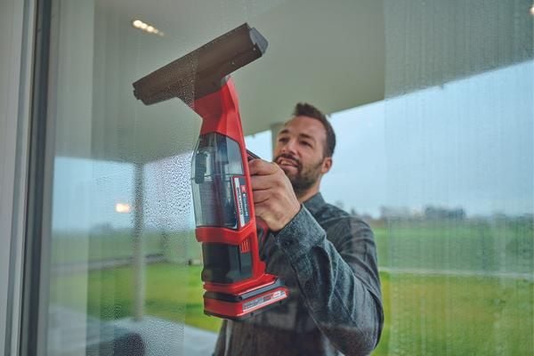 Einhell BRILLIANTO, Svart, Rød, Plast, 0,3 l, 28 cm, 28 cm, Lithium-Ion (Li-Ion) - SOLO