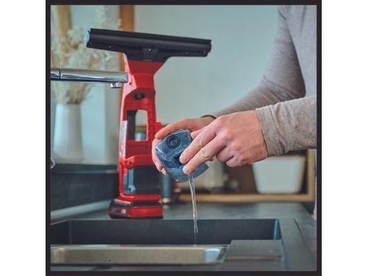 Einhell BRILLIANTO, Svart, Rød, Plast, 0,3 l, 28 cm, 28 cm, Lithium-Ion (Li-Ion) - SOLO