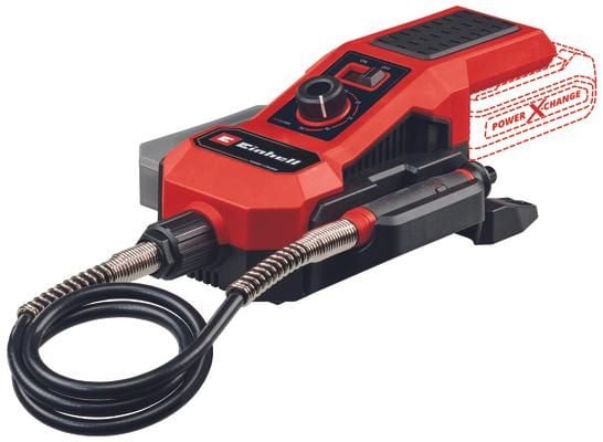 Einhell TE-MT 18/34 Li Solo, Svart, Röd, Gummi, Batteri, 930 g, 323 mm, 208 mm - SOLO