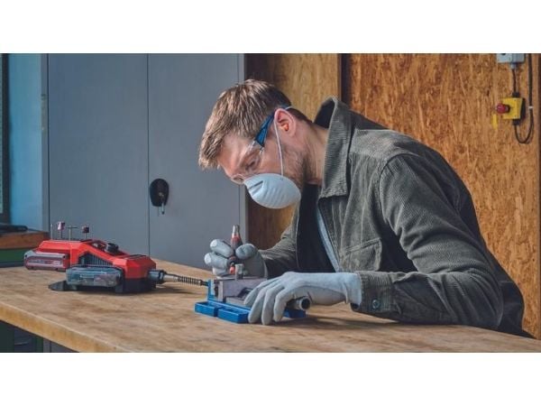 Einhell TE-MT 18/34 Li Solo, Sort, Rød, Gummi, Batteri, 930 g, 323 mm, 208 mm - SOLO