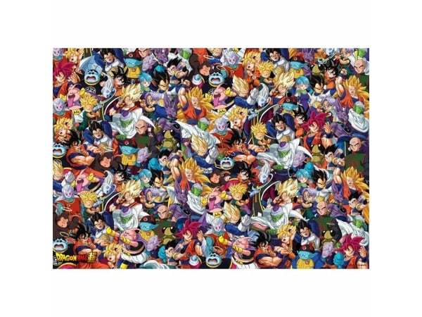 Clementoni Puslespil Impossible, Dragonball, 1000 brikker