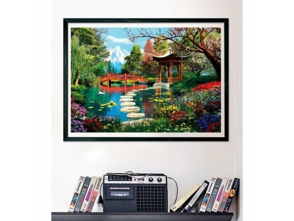 Pussel HQC Fuji Garden, 1000 bitar