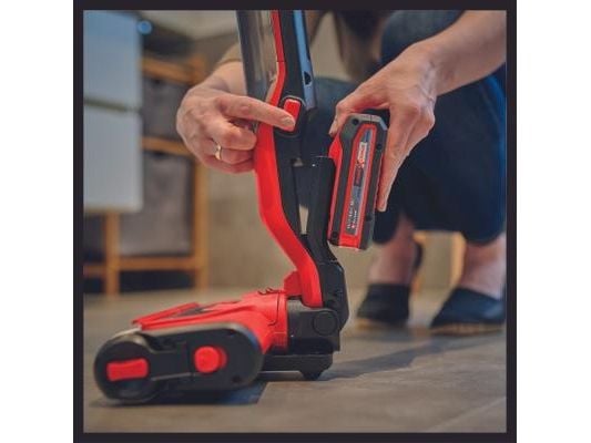 Einhell CLEANEXXO, Laminat, Fliser, Tre, Våt, 400 ml, Mikrofiber, Plast, Rød - SOLO