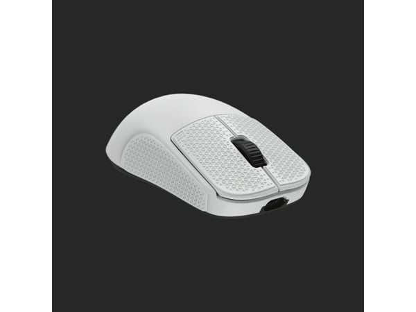 Endgame Gear OP1 Skin Set - valkoinen - Itsekiinnittyvät nahat Endgame Gearin OP1-sarjan hiirille - synteettinen kumi (EGG-SS1-WHT)