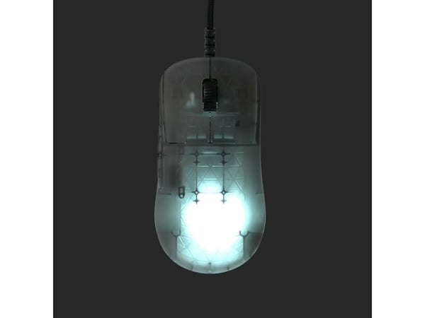 Endgame Gear OP1 RGB - Mus - høyrehendt - optisk - 5 knapper - kablet - USB-A - mørk frost