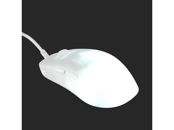 Endgame Gear OP1 RGB - Mus - høyrehendt - optisk - 5 knapper - kablet - USB-A - hvitfrost