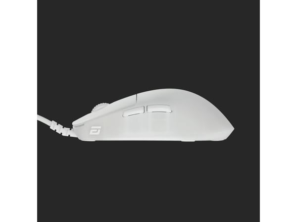 Endgame Gear OP1 RGB - Mus - høyrehendt - optisk - 5 knapper - kablet - USB-A - hvitfrost