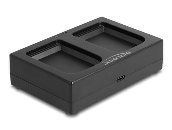 Delock - With charging station - strekkodeskanner - brukelig - 100 skann/sek - dekodet - RF(2.4 GHz), Bluetooth 4.1, USB (en pakke 2)