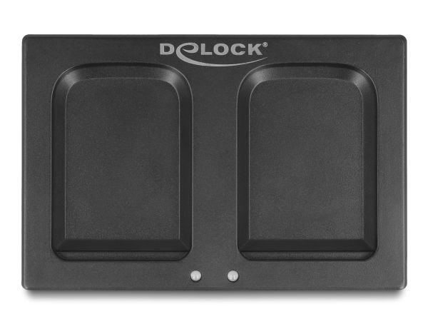Delock - With charging station - strekkodeskanner - brukelig - 100 skann/sek - dekodet - RF(2.4 GHz), Bluetooth 4.1, USB (en pakke 2)