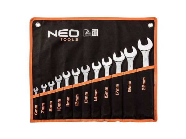 NEO ringgaffelnøgle sæt 12 dele - 2398712