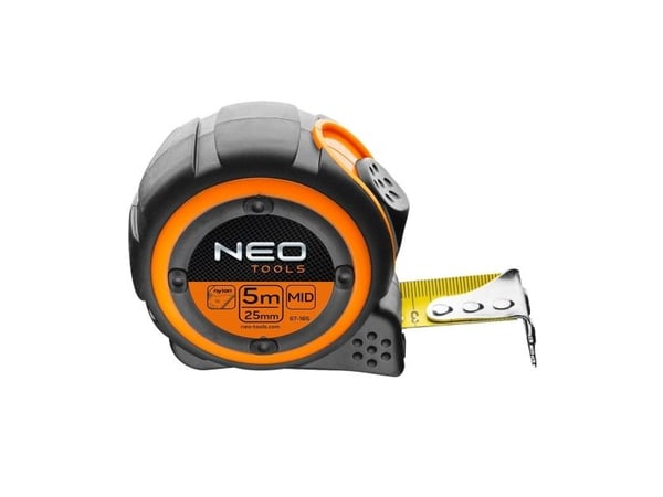 NEO målebånd m/magnet - 5 m x 25 mm - 2343817