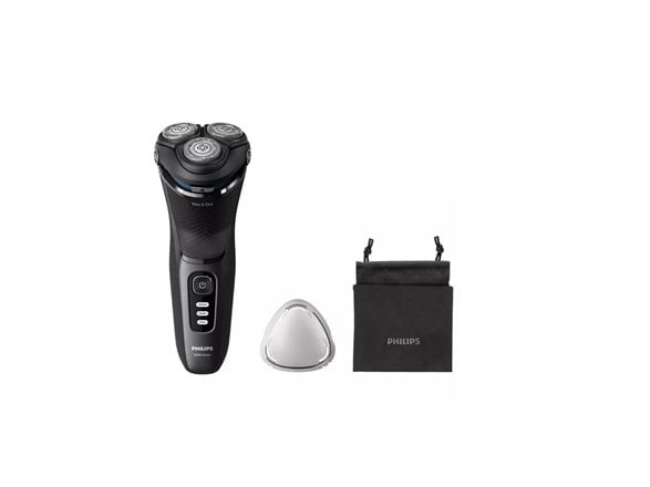 Philips 3000 Series S3244 - Rakapparat - sladdlös - rymdgrå