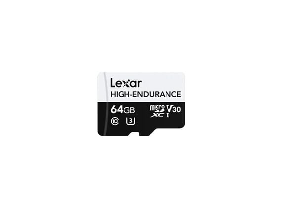 MEMORY Micro SDXC 64GB UHS-I/LMSHGED064G-BCNNG muistikortti LEXAR