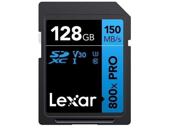 Minnekort MINNE SDXC 128GB UHS-I/LSD0800P128G-BNNNG LEXAR