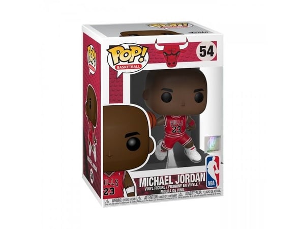 FUNKO POP! vinylfigur NBA:Bulls - Michael Jordan
