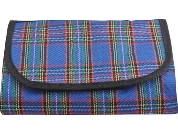 Iso Trade picknickfilt för trädgård 145x180 basic blå