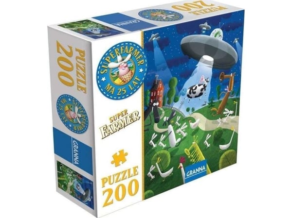 Granna Puzzle 200 Superfarmer GRANNA GRANNA