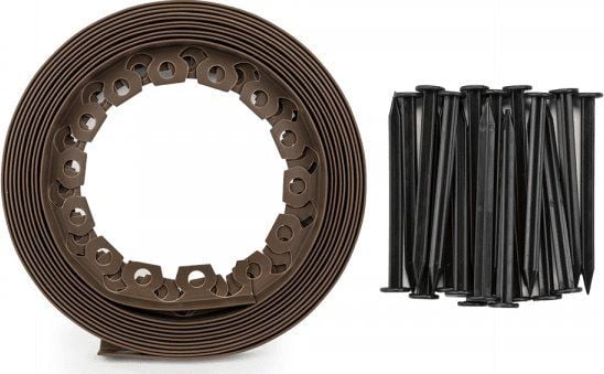 Bradas EASY BORDER kantbåndsett - 40 mm brun