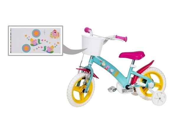 Børnecykel TOIMSA TOI1198 12" Peppa Pig
