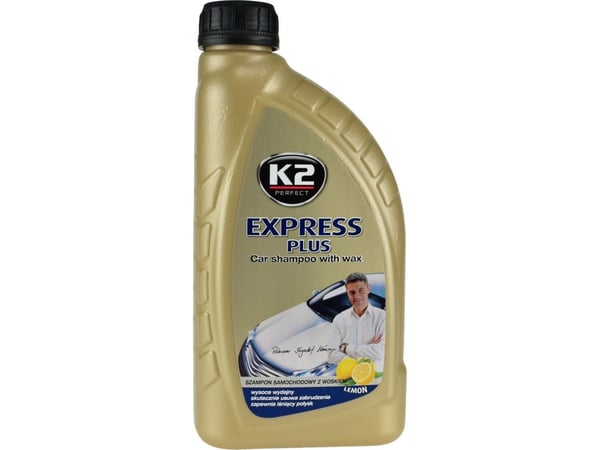K2 sjampo med voks 1L EKSPRES