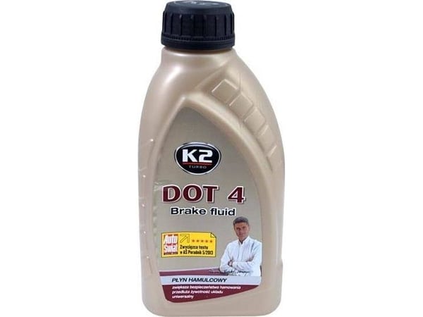 K2 bremsevæske DOT 4 500 ml K2 bremsevæske DOT 4 500 ml