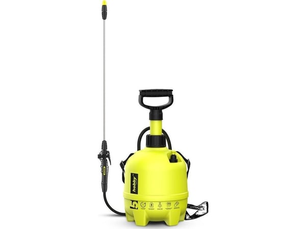MAROLEX sprøyte HOBBY 5 (sprøyte i polypropylen)
