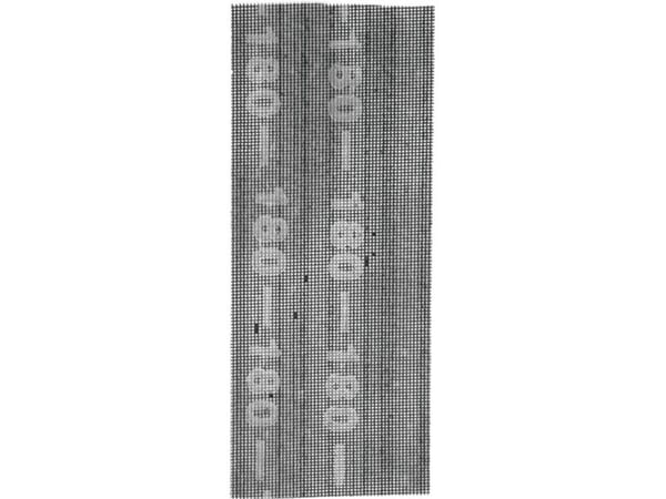 kwb 851180, Slipeark, P180, Silisiumkarbid, Malingsfjerning, Fjerner rust, Sort, 230 mm