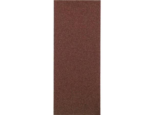 kwb 812120, Slipeark, P120, Aluminiumoksid, Malingsfjerning, Fjerner rust, Metall, Tre, Brun
