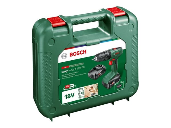 Bosch AKKUSLAGBOREMASKINE EASYIMPACT 18V-40 2A