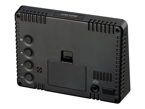 Bresser Thermo Hygro Quadro NLX - Værstasjon - svart