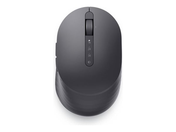Dell Premier MS7421W - Mus - optisk - 7 knapper - trådløs - 2.4 GHz, Bluetooth 5.0 - USB trådløs mottaker - grafittsvart - med 3 years NBD Advance ...