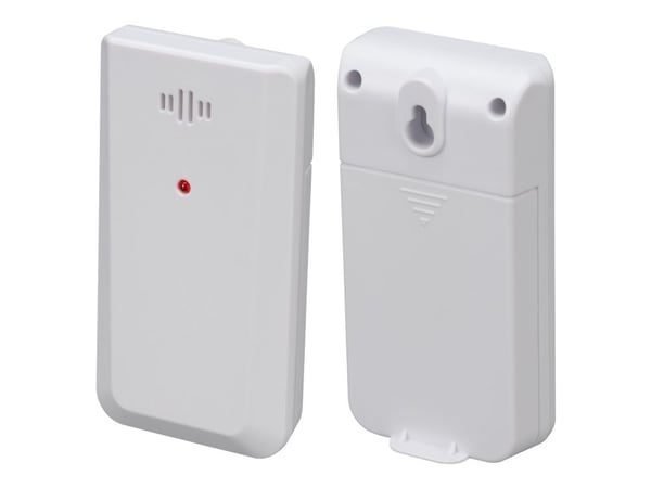Bresser Thermo Hygro Quadro NLX - Værstasjon - svart