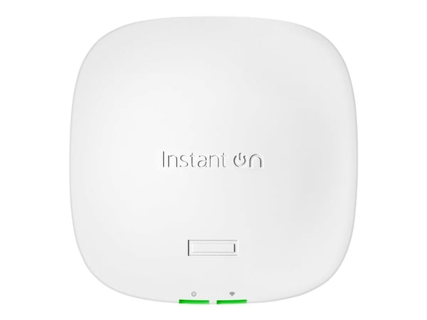 HPE Networking Instant On AP21 (RW) - Trådløst tilgangspunkt - Wi-Fi 6 - 2.4 GHz, 5 GHz - vegg/tak-monterbar (en pakke 5)