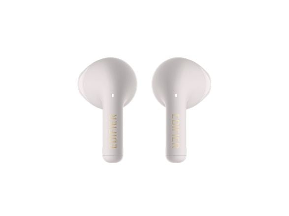 Edifier X2s - True wireless-hörlurar med mikrofon - inuti örat - Bluetooth - rosa