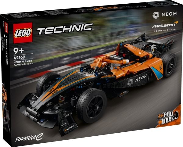 LEGO Technic 42169 NEOM McLaren Formel E racerbil