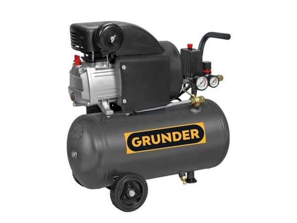 Luftkompressor Grunder RC2/24, 1500 W, 230 V