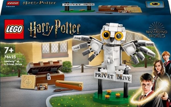 LEGO Harry Potter TM 76425 Hedvig i Hekkveien 4
