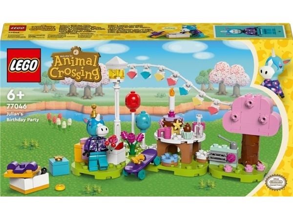 LEGO Animal Crossing 77046 Julian har bursdag