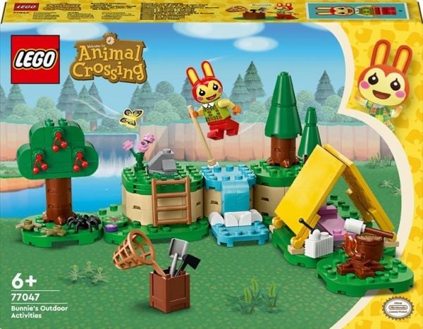 LEGO Animal Crossing 77047 Bunnie på telttur