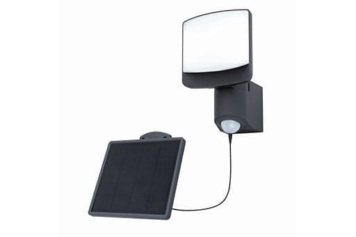 Lutec Sunshine Sol7w 500Lm 850 IP54 1500mAh PIR