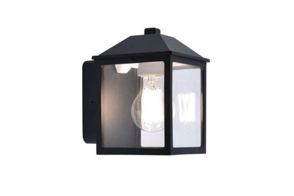 Belysning Lutec SPIRE 5290603012, 10 W, E27, IP44, svart