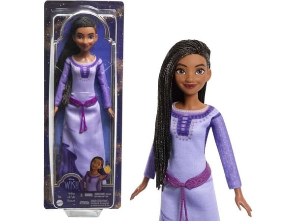 Mattel Lėlė basic asha su rosas önskan Önskan