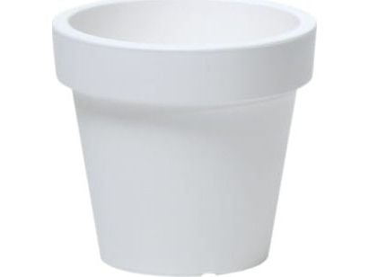 Prosperplast Lofly sr.40 cm blomkruka vit