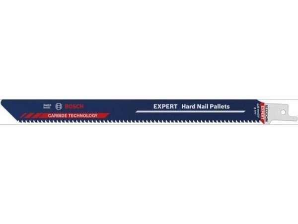 Bosch 2 608 900 388, Sabelsagblad, Tre, Karbid, Blå, 22,5 cm, 1 mm