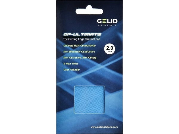 Gelid Solutions TP-GP04-D, Termisk pute, 3,2 g/cm³, 90 mm, 50 mm, 2 mm, 1 stykker